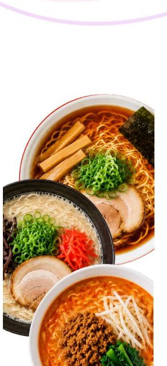 2杯のラーメン